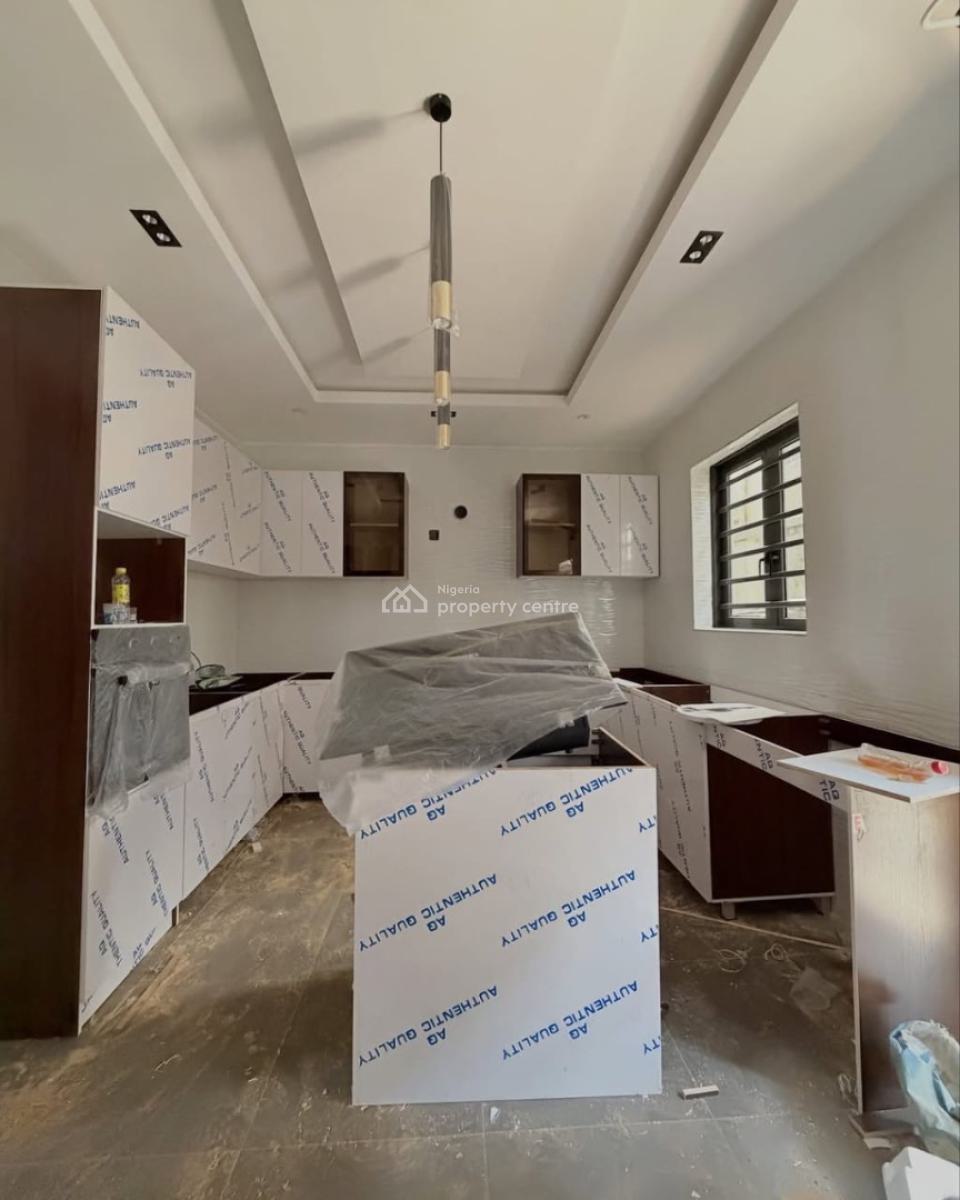 Lovely Built 4 Bedroom Semi Detached Duplex with Bq, Gbagada, Lagos, Semi-detached Duplex for Sale