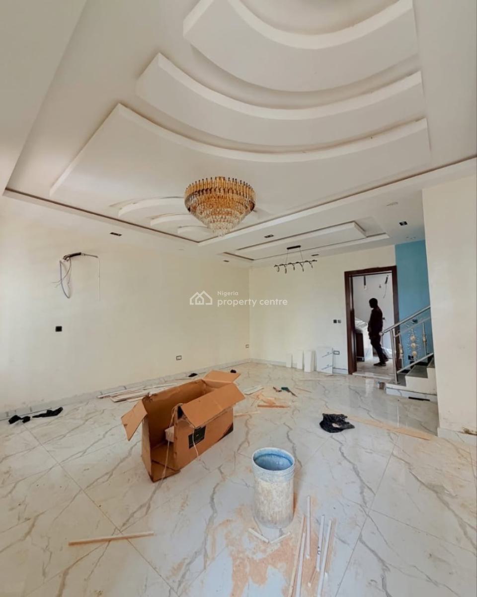 Lovely Built 4 Bedroom Semi Detached Duplex with Bq, Gbagada, Lagos, Semi-detached Duplex for Sale