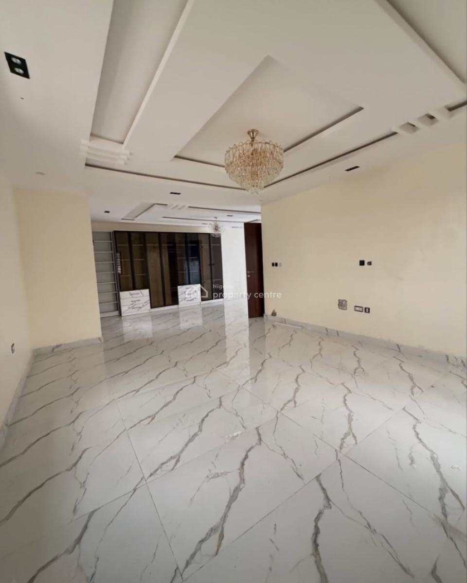 Lovely Built 4 Bedroom Semi Detached Duplex with Bq, Gbagada, Lagos, Semi-detached Duplex for Sale