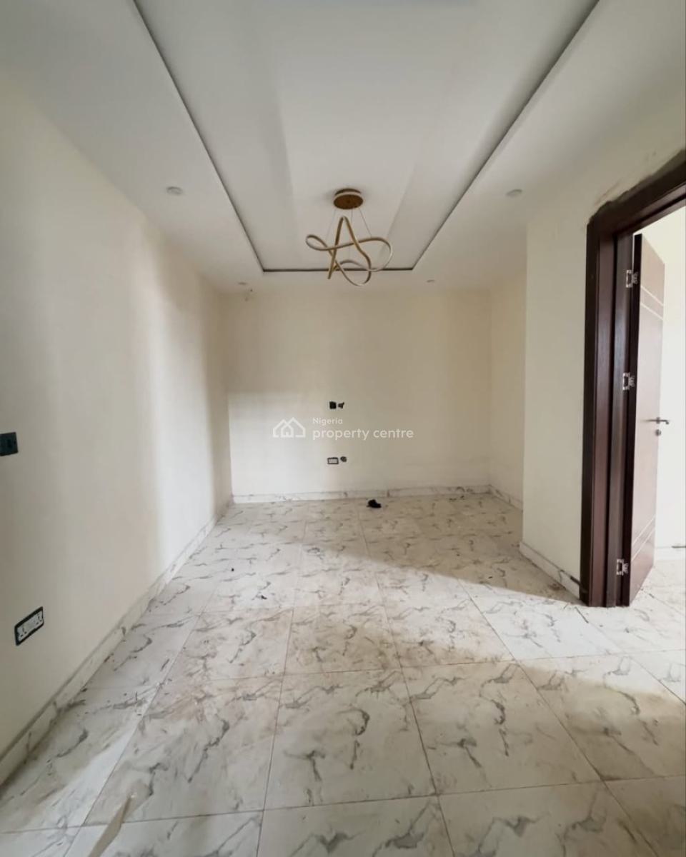 Lovely Built 4 Bedroom Semi Detached Duplex with Bq, Gbagada, Lagos, Semi-detached Duplex for Sale