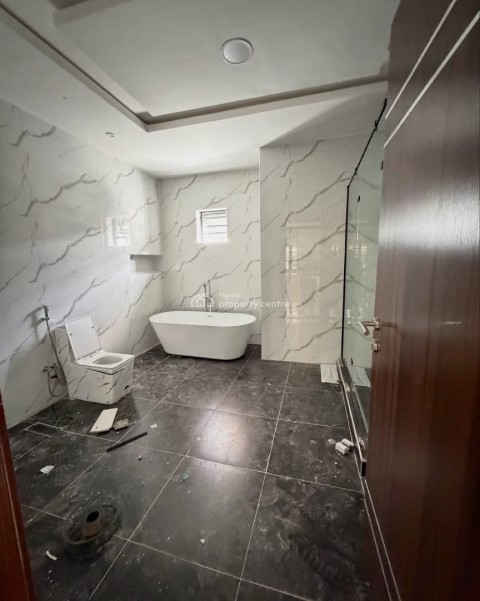 Lovely Built 4 Bedroom Semi Detached Duplex with Bq, Gbagada, Lagos, Semi-detached Duplex for Sale