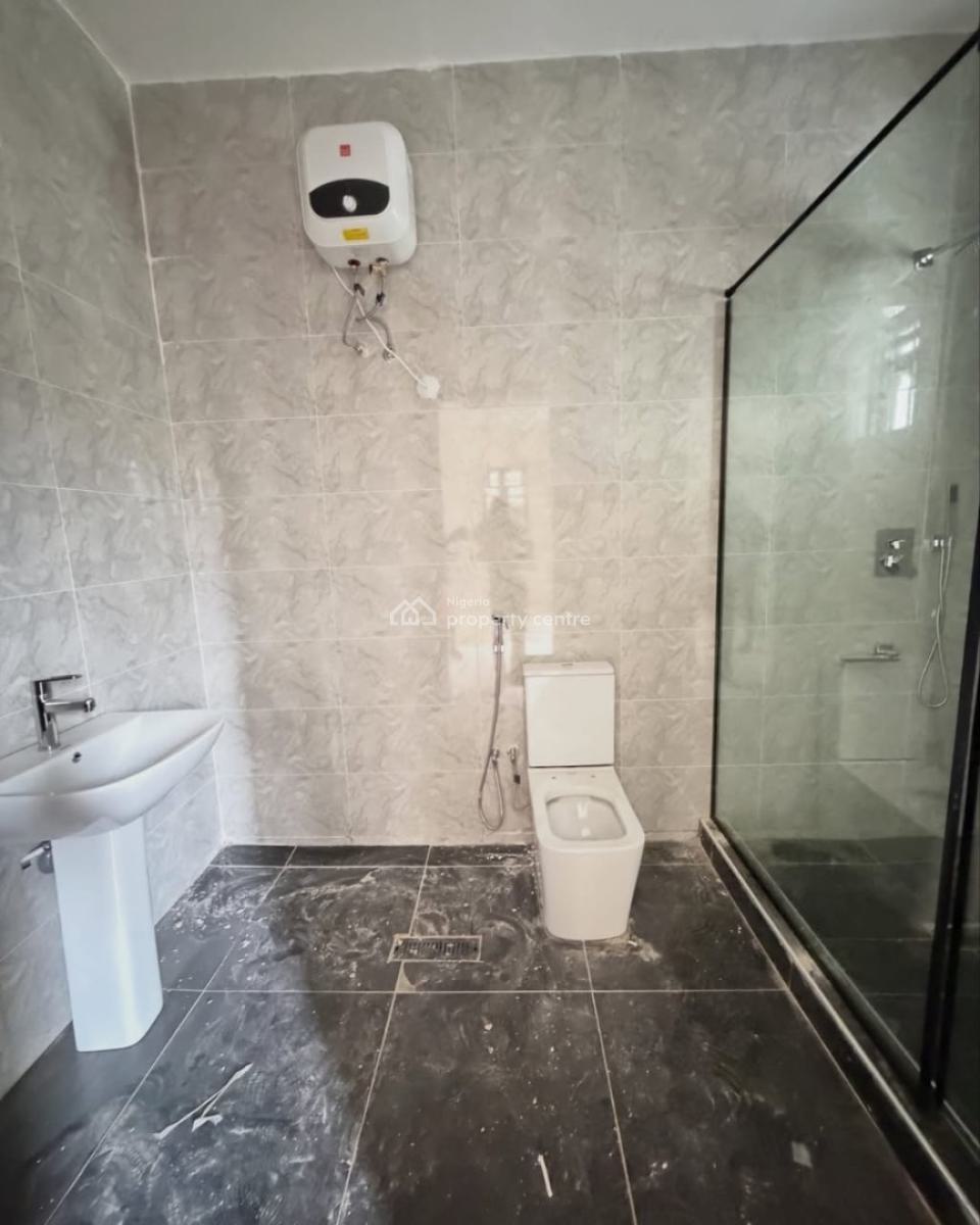 Lovely Built 4 Bedroom Semi Detached Duplex with Bq, Gbagada, Lagos, Semi-detached Duplex for Sale