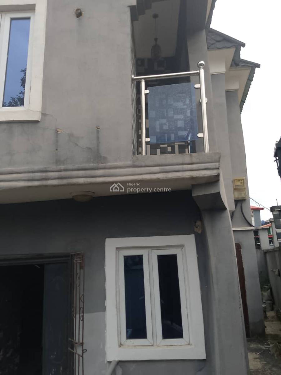 Building of 2 Units of 2 Bedroom Flats, Ogba, Ikeja, Lagos, Block of Flats for Sale