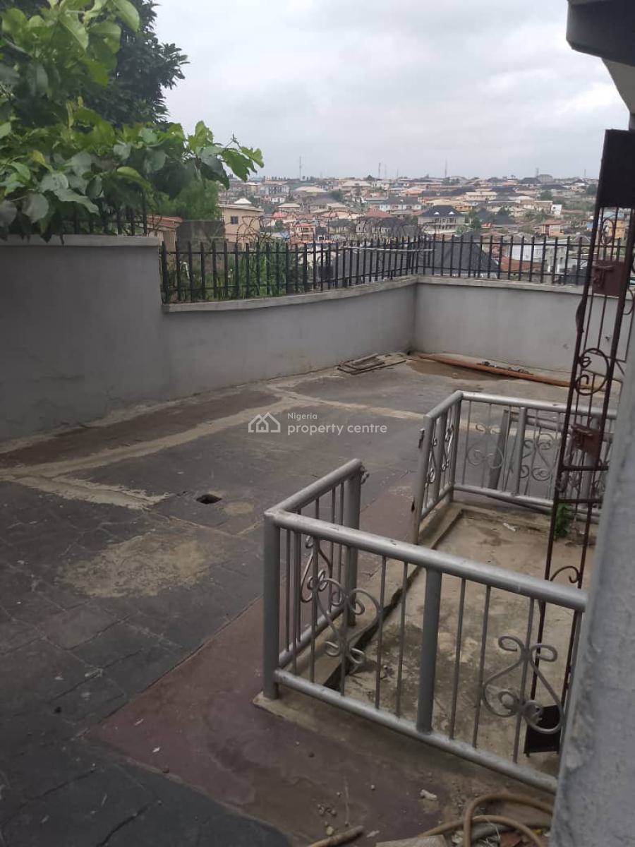 Building of 2 Units of 2 Bedroom Flats, Ogba, Ikeja, Lagos, Block of Flats for Sale