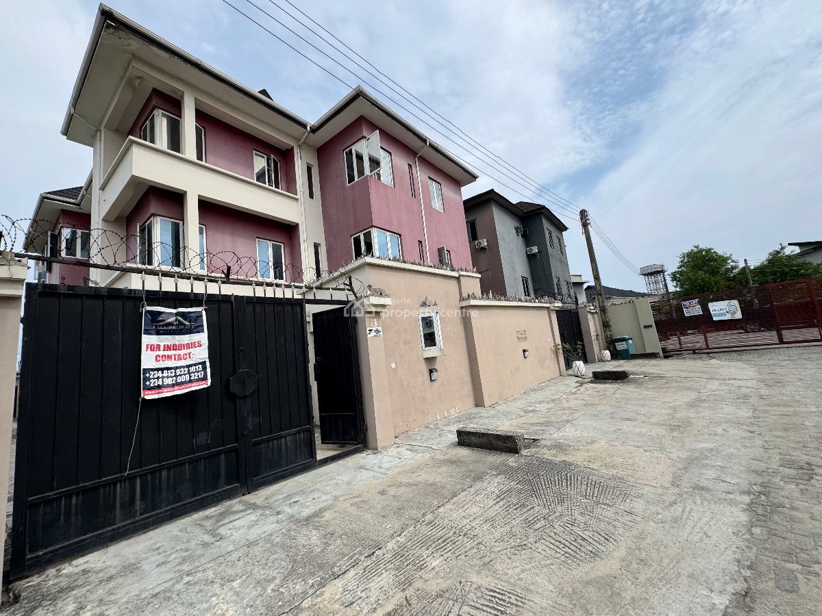 Spacious 2 Bedroom Apartment, Dupe Oguntade Street, Ikate, Lekki, Lagos, Flat / Apartment for Rent