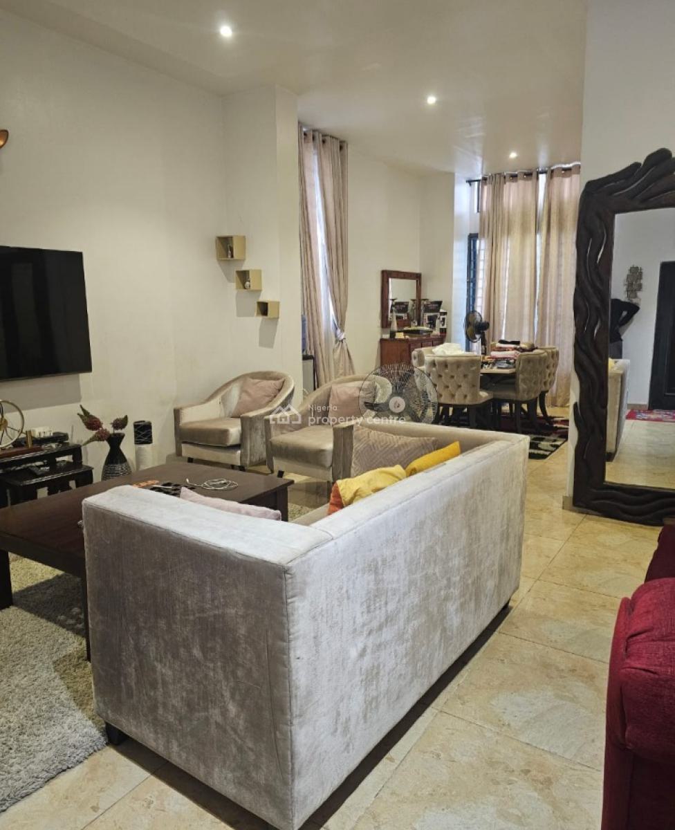 Exquisitely Well Maintained 3 Bedroom Duplex with Bq in a Mini-estate, Victoria Island (vi), Lagos, Terraced Duplex for Sale