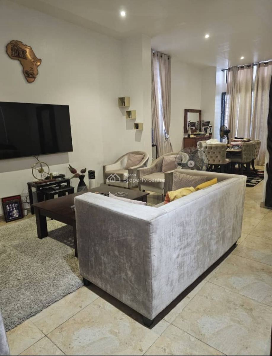 Exquisitely Well Maintained 3 Bedroom Duplex with Bq in a Mini-estate, Victoria Island (vi), Lagos, Terraced Duplex for Sale