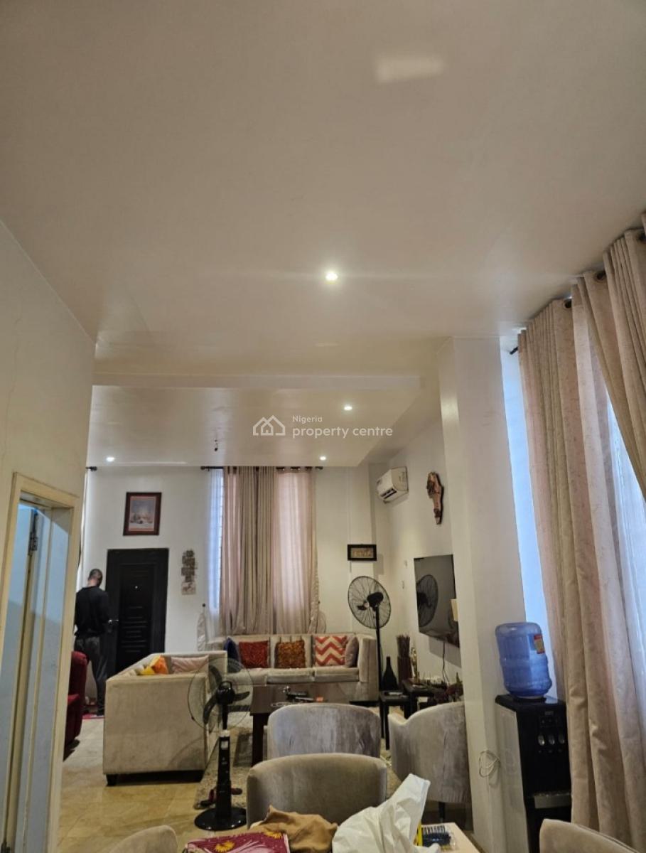 Exquisitely Well Maintained 3 Bedroom Duplex with Bq in a Mini-estate, Victoria Island (vi), Lagos, Terraced Duplex for Sale