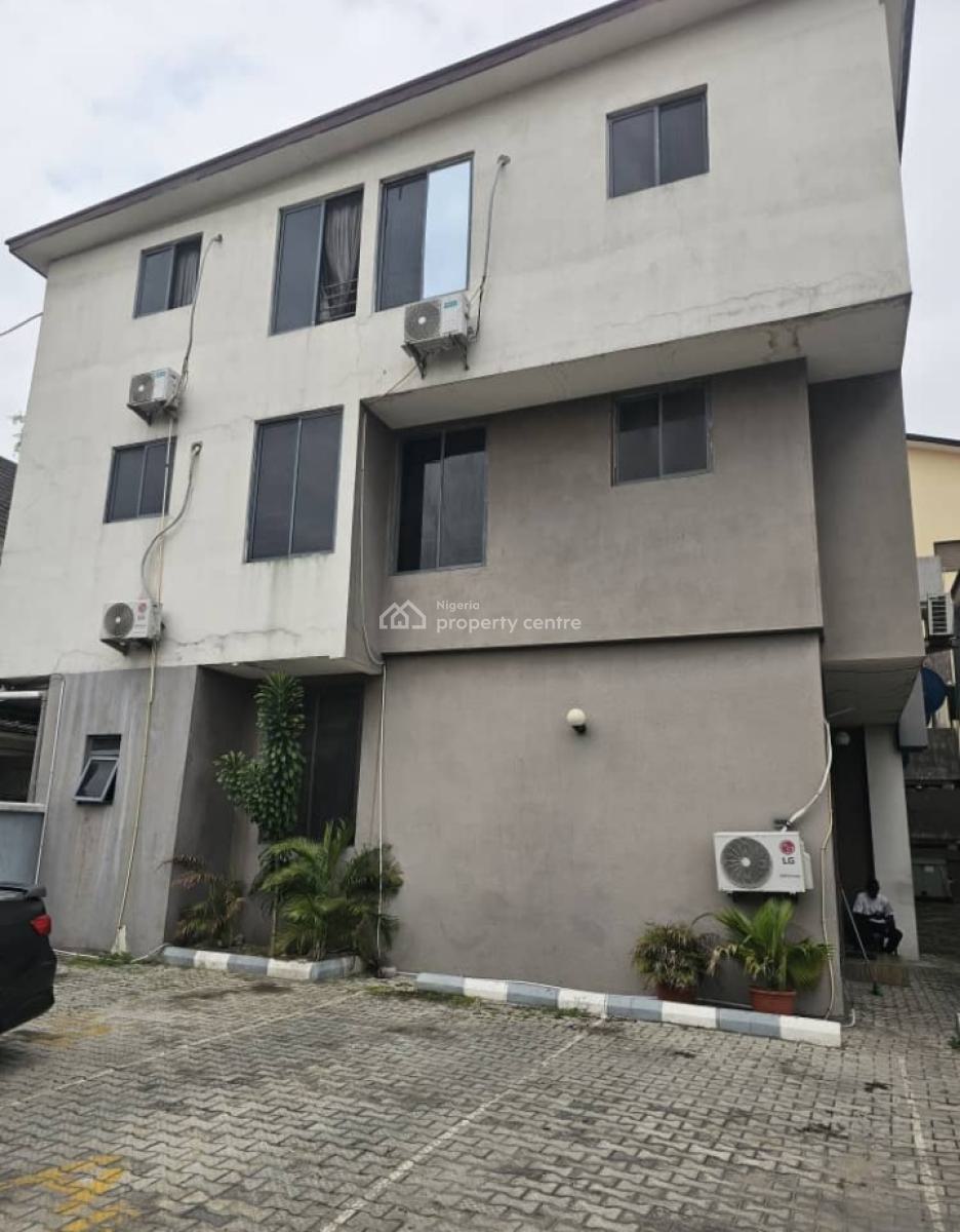 Exquisitely Well Maintained 3 Bedroom Duplex with Bq in a Mini-estate, Victoria Island (vi), Lagos, Terraced Duplex for Sale