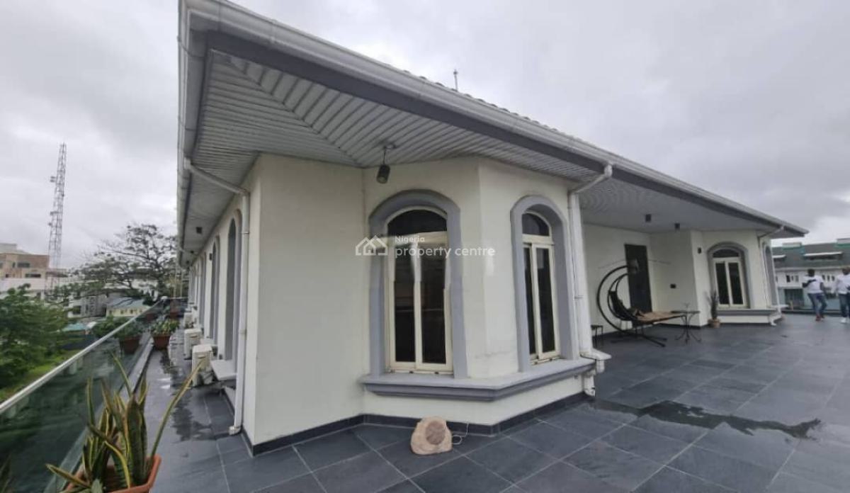 Mansionette 6 Bedroom Duplex, Queens Drive, Old Ikoyi, Ikoyi, Lagos, House for Sale
