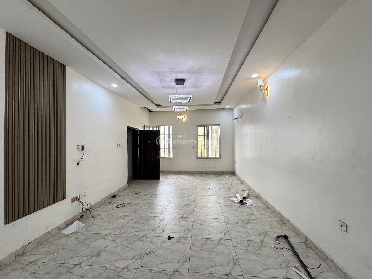 Service 3bedroom Apartment, Dupe Oguntade Street, Ikate, Lekki, Lagos, Flat / Apartment for Rent