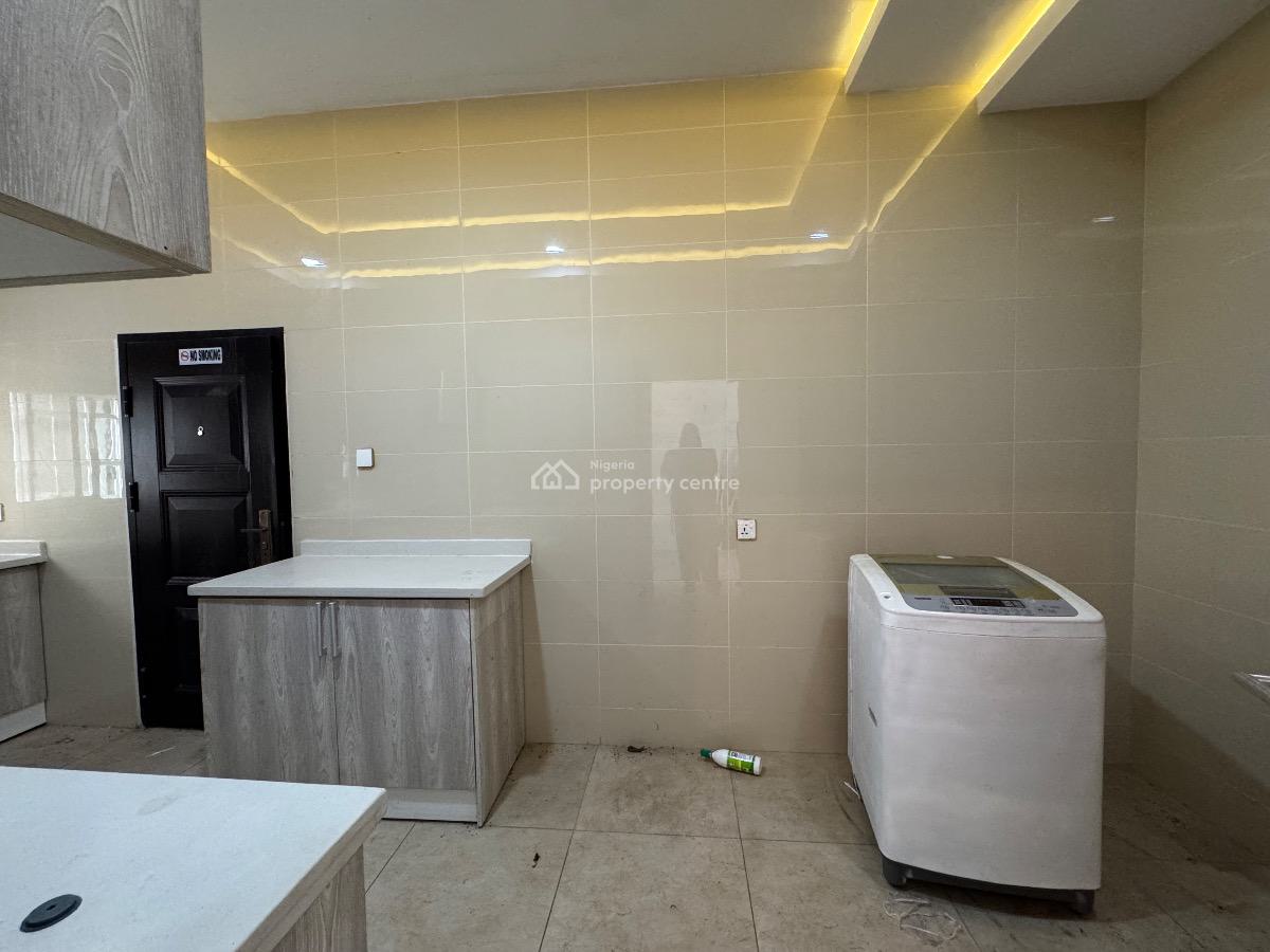 Service 3bedroom Apartment, Dupe Oguntade Street, Ikate, Lekki, Lagos, Flat / Apartment for Rent