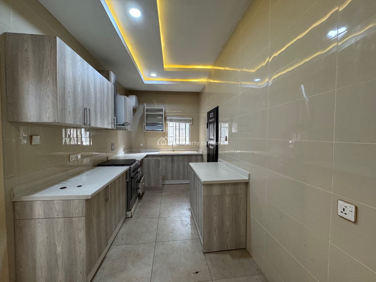 Service 3bedroom Apartment, Dupe Oguntade Street, Ikate, Lekki, Lagos, Flat / Apartment for Rent