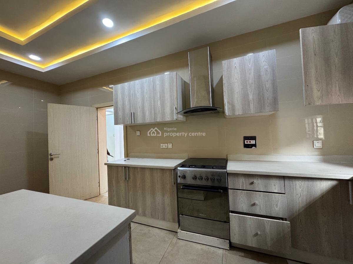 Service 3bedroom Apartment, Dupe Oguntade Street, Ikate, Lekki, Lagos, Flat / Apartment for Rent