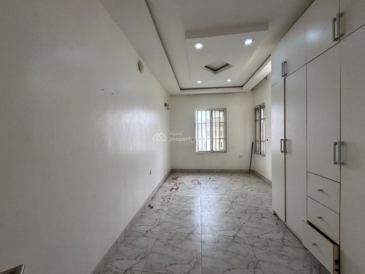 Service 3bedroom Apartment, Dupe Oguntade Street, Ikate, Lekki, Lagos, Flat / Apartment for Rent