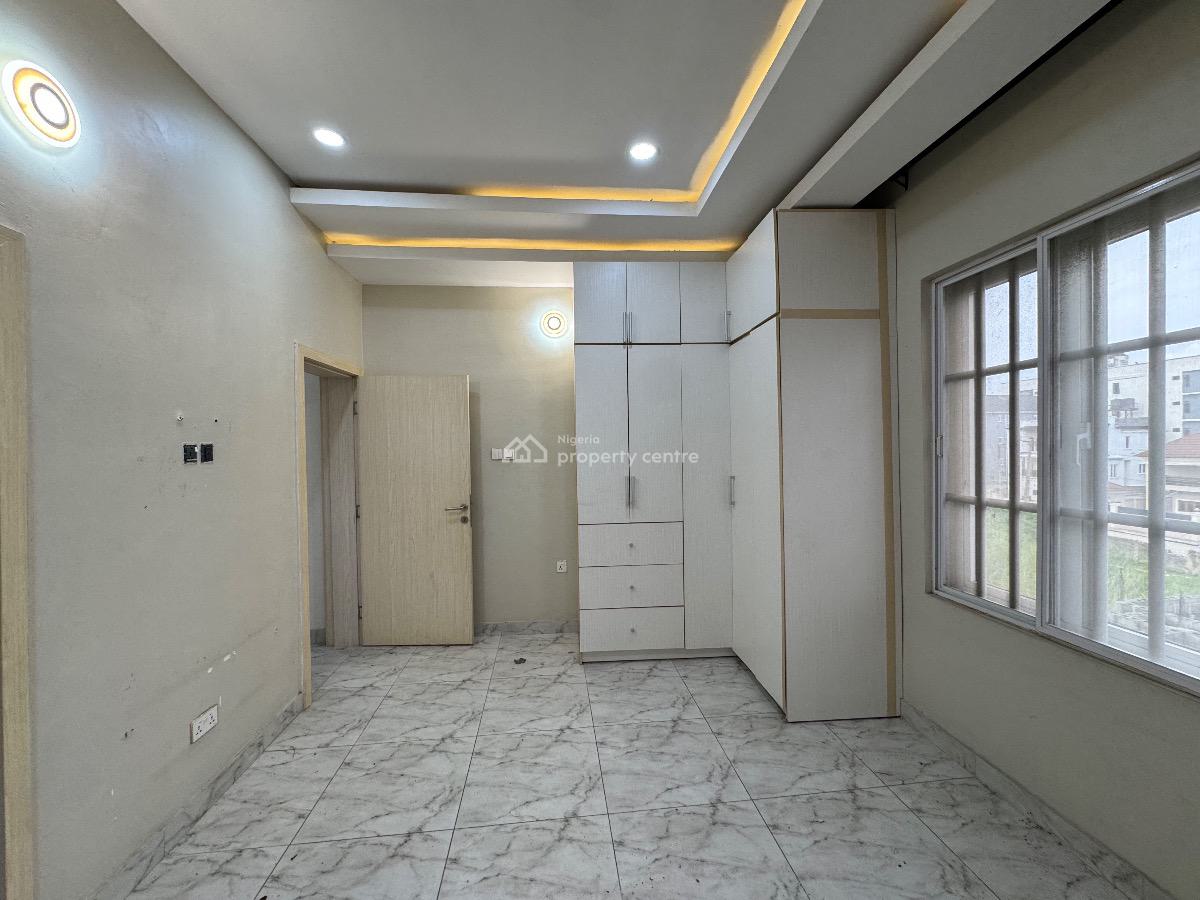 Service 3bedroom Apartment, Dupe Oguntade Street, Ikate, Lekki, Lagos, Flat / Apartment for Rent