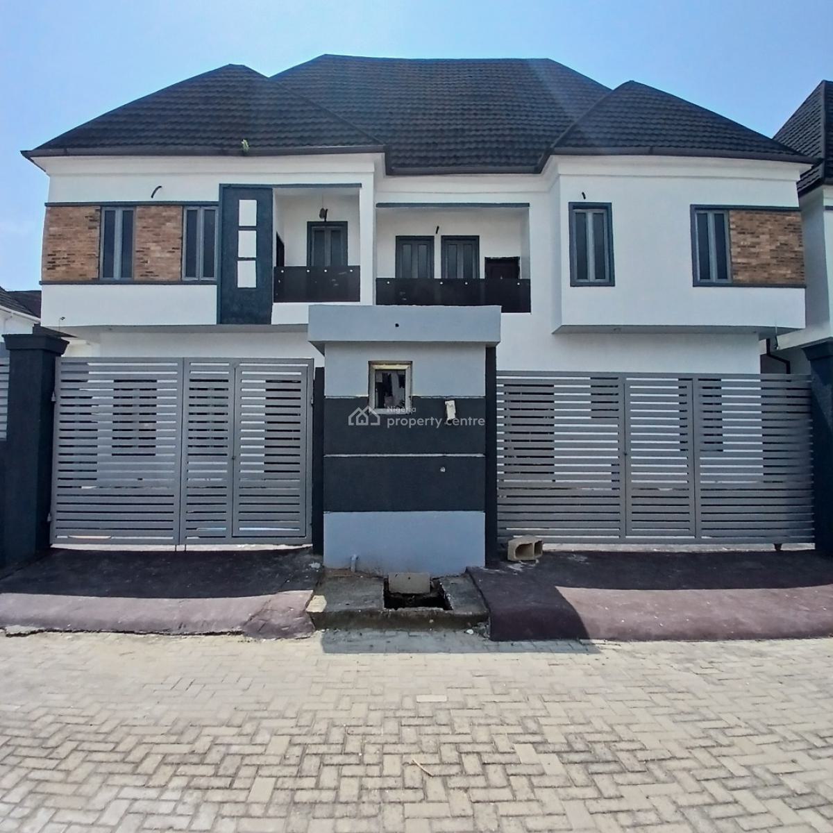 Lovely 4 Bedroom Semi Detached, Orchid, Ibeju Lekki, Lagos, Semi-detached Duplex for Sale