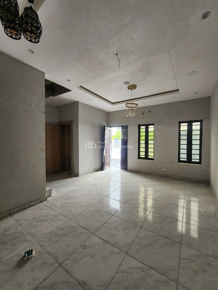 Nicely Built 4 Bedroom Semi Detached Duplex with Bq, Chevron Toll Gate, Lekki, Lagos, Semi-detached Duplex for Sale