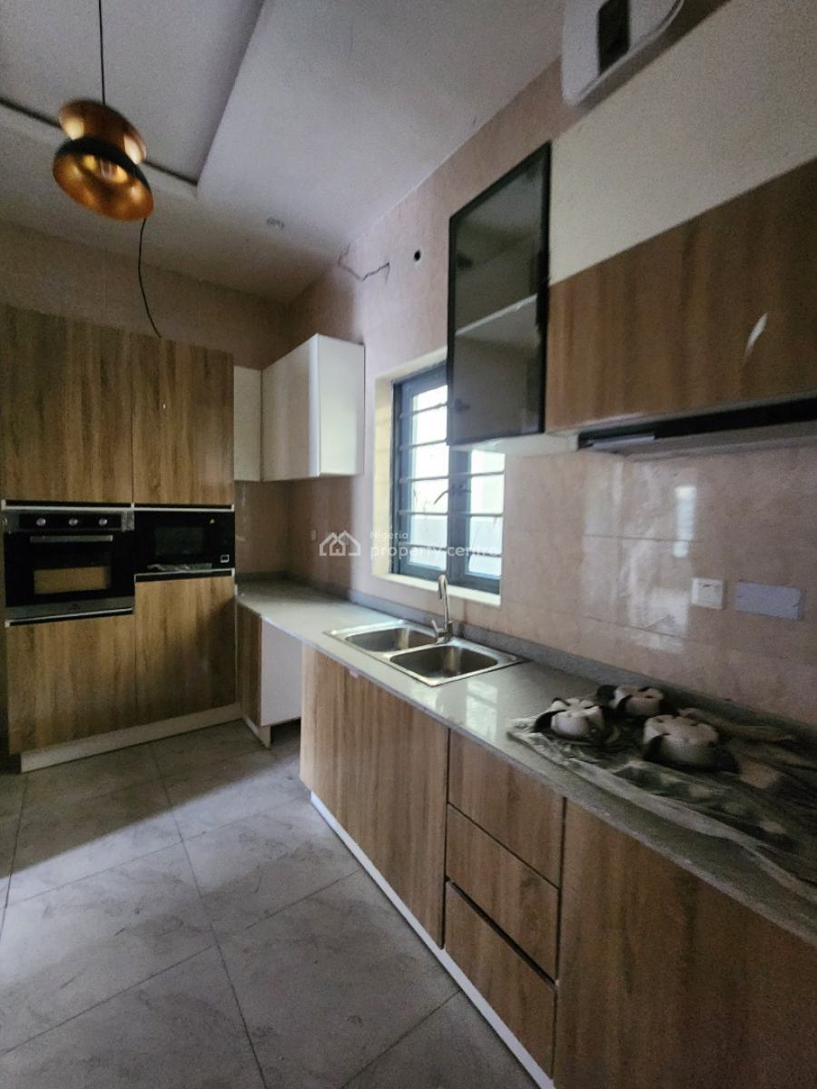 Nicely Built 4 Bedroom Semi Detached Duplex with Bq, Chevron Toll Gate, Lekki, Lagos, Semi-detached Duplex for Sale