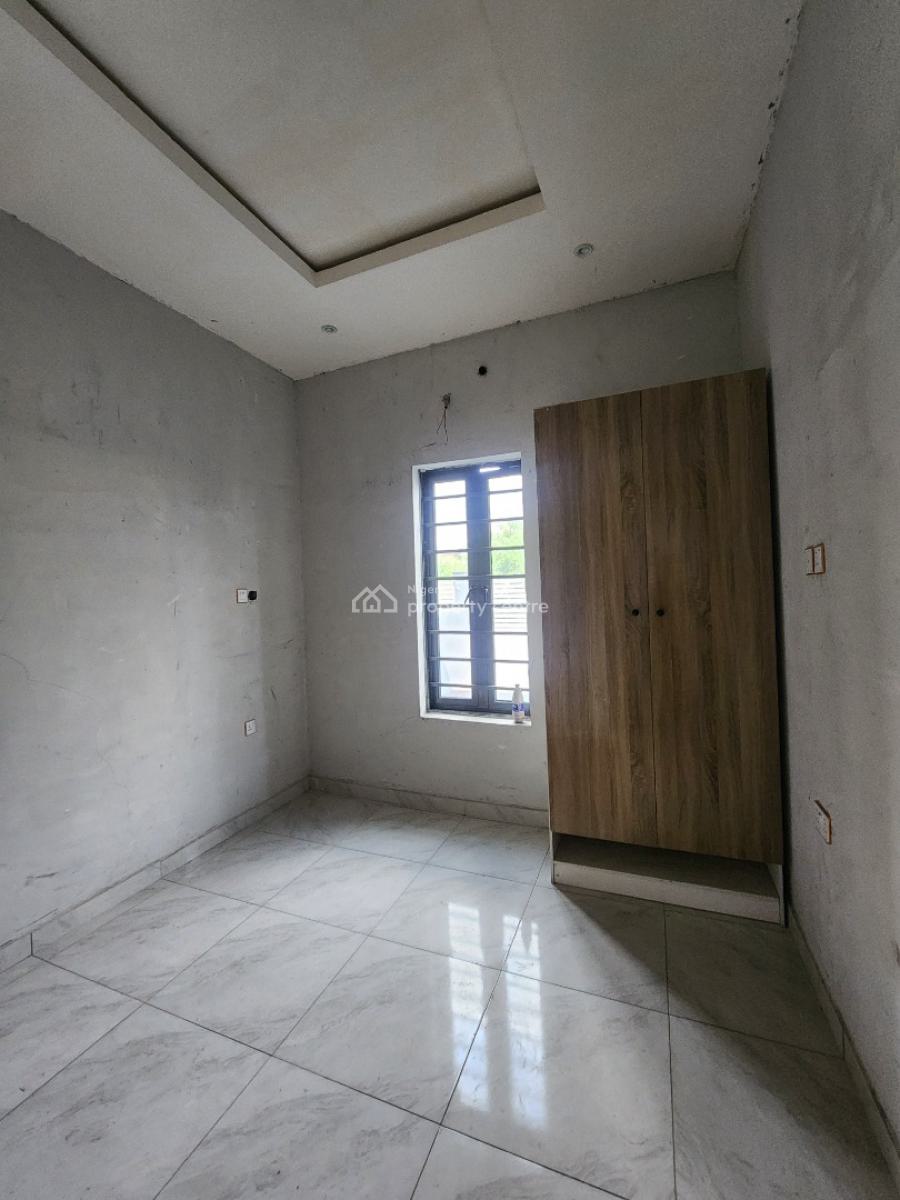 Nicely Built 4 Bedroom Semi Detached Duplex with Bq, Chevron Toll Gate, Lekki, Lagos, Semi-detached Duplex for Sale