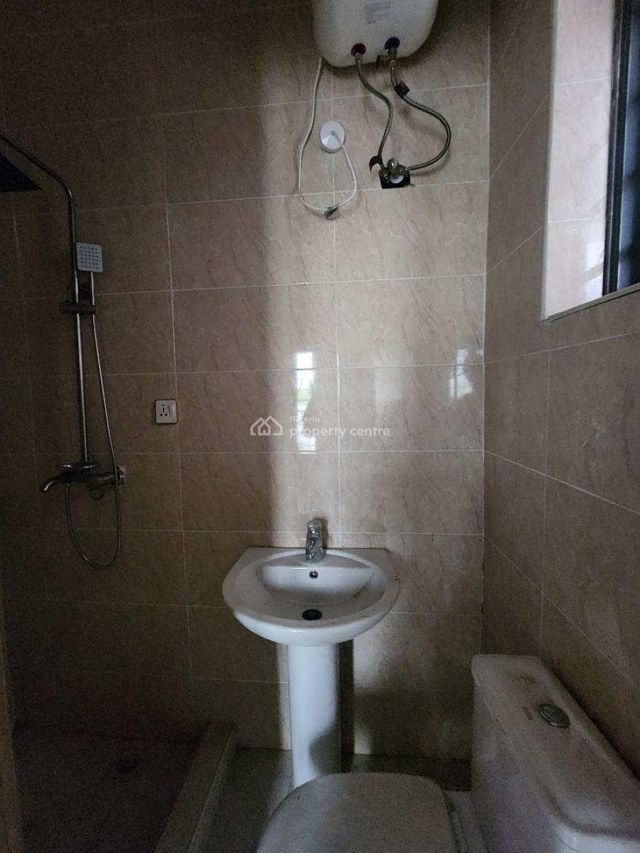 Nicely Built 4 Bedroom Semi Detached Duplex with Bq, Chevron Toll Gate, Lekki, Lagos, Semi-detached Duplex for Sale