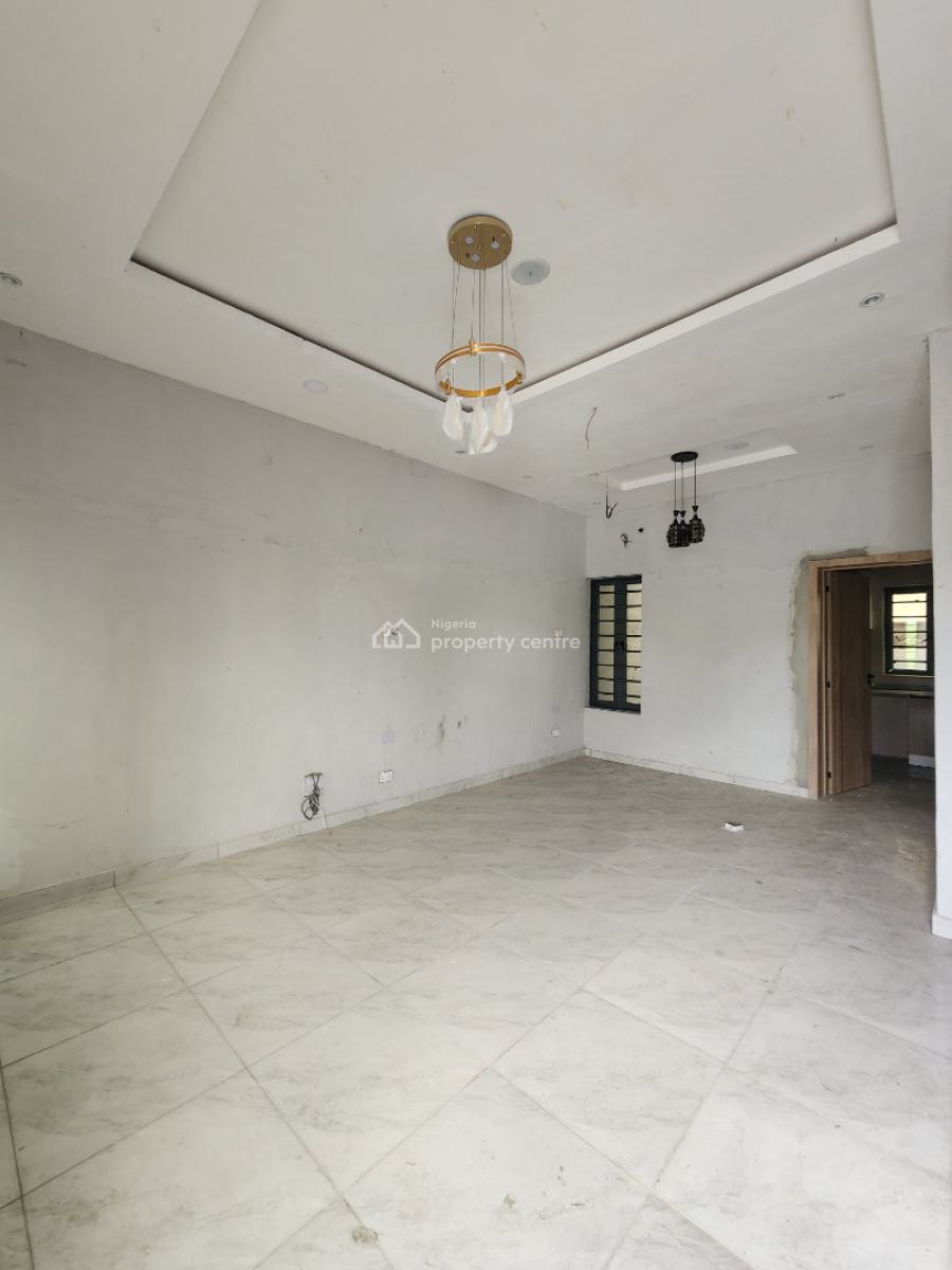 Nicely Built 4 Bedroom Semi Detached Duplex with Bq, Chevron Toll Gate, Lekki, Lagos, Semi-detached Duplex for Sale