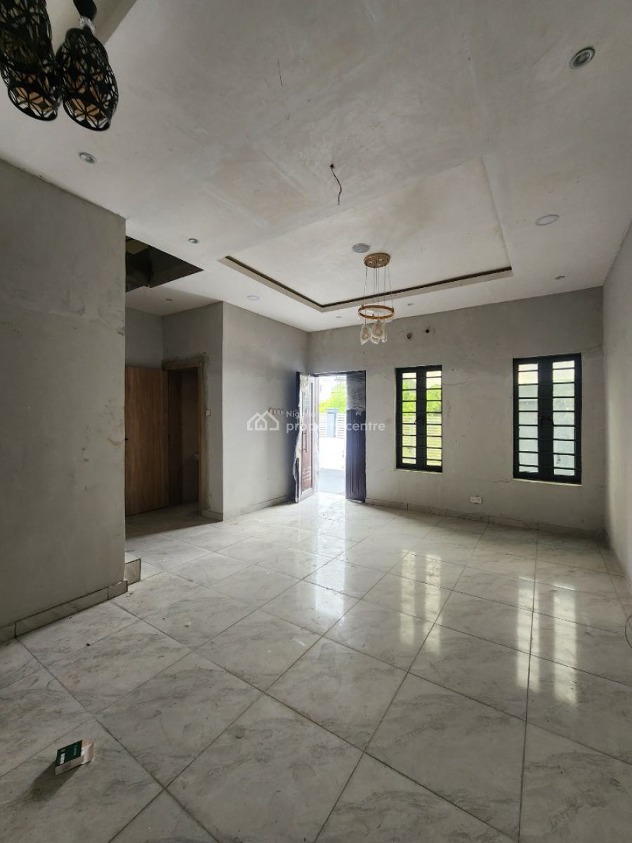 Nicely Built 4 Bedroom Semi Detached Duplex with Bq, Chevron Toll Gate, Lekki, Lagos, Semi-detached Duplex for Sale