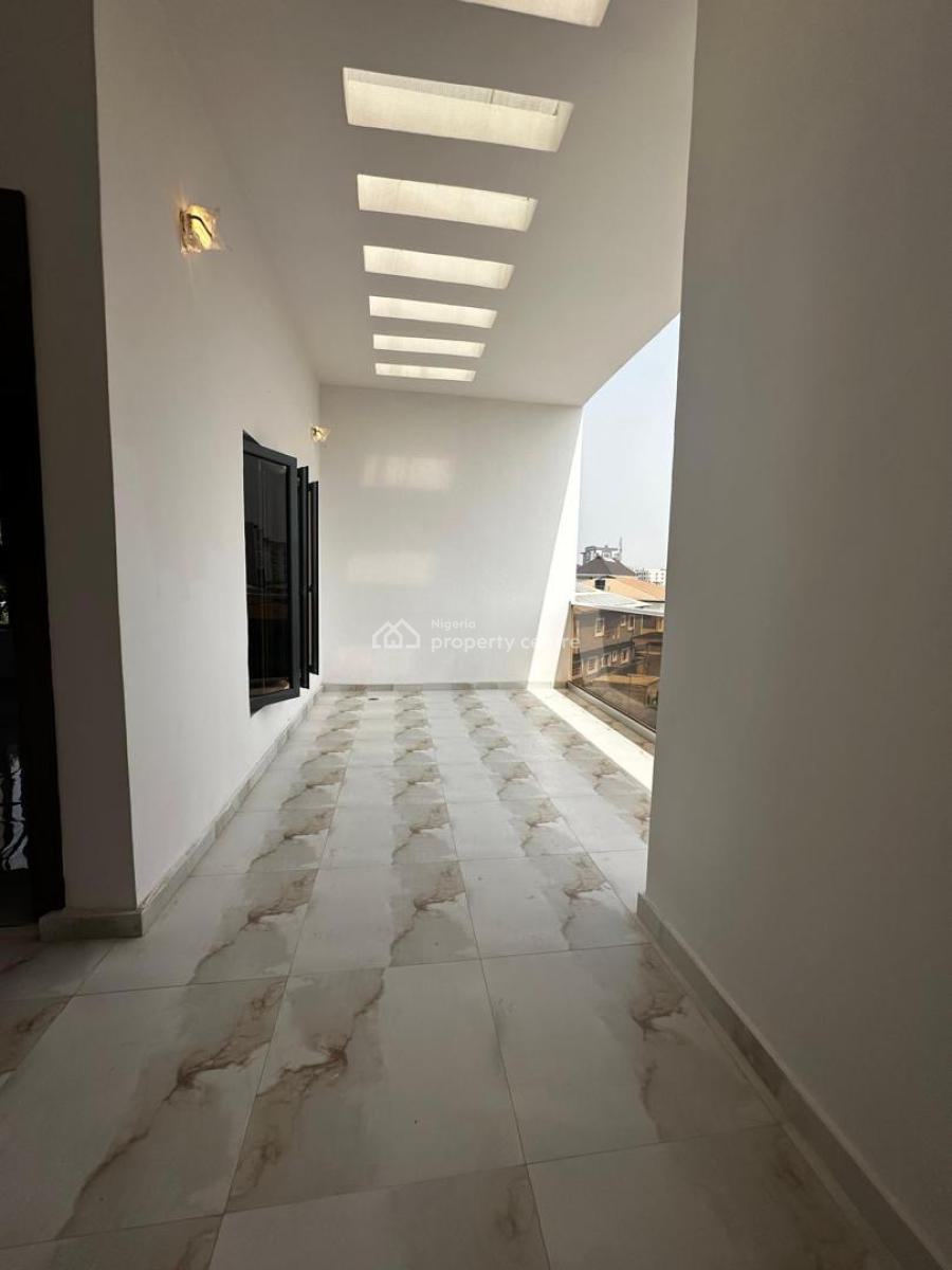 Brand New 5 Bedroom Luxurious Semi Detached Duplex with Acs & Cctv, Off Fola Osibo, Lekki Phase 1, Lekki, Lagos, Semi-detached Duplex for Sale