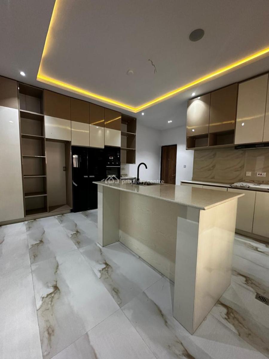 Brand New 5 Bedroom Luxurious Semi Detached Duplex with Acs & Cctv, Off Fola Osibo, Lekki Phase 1, Lekki, Lagos, Semi-detached Duplex for Sale