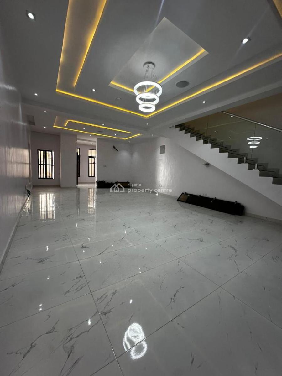 Brand New 5 Bedroom Luxurious Semi Detached Duplex with Acs & Cctv, Off Fola Osibo, Lekki Phase 1, Lekki, Lagos, Semi-detached Duplex for Sale