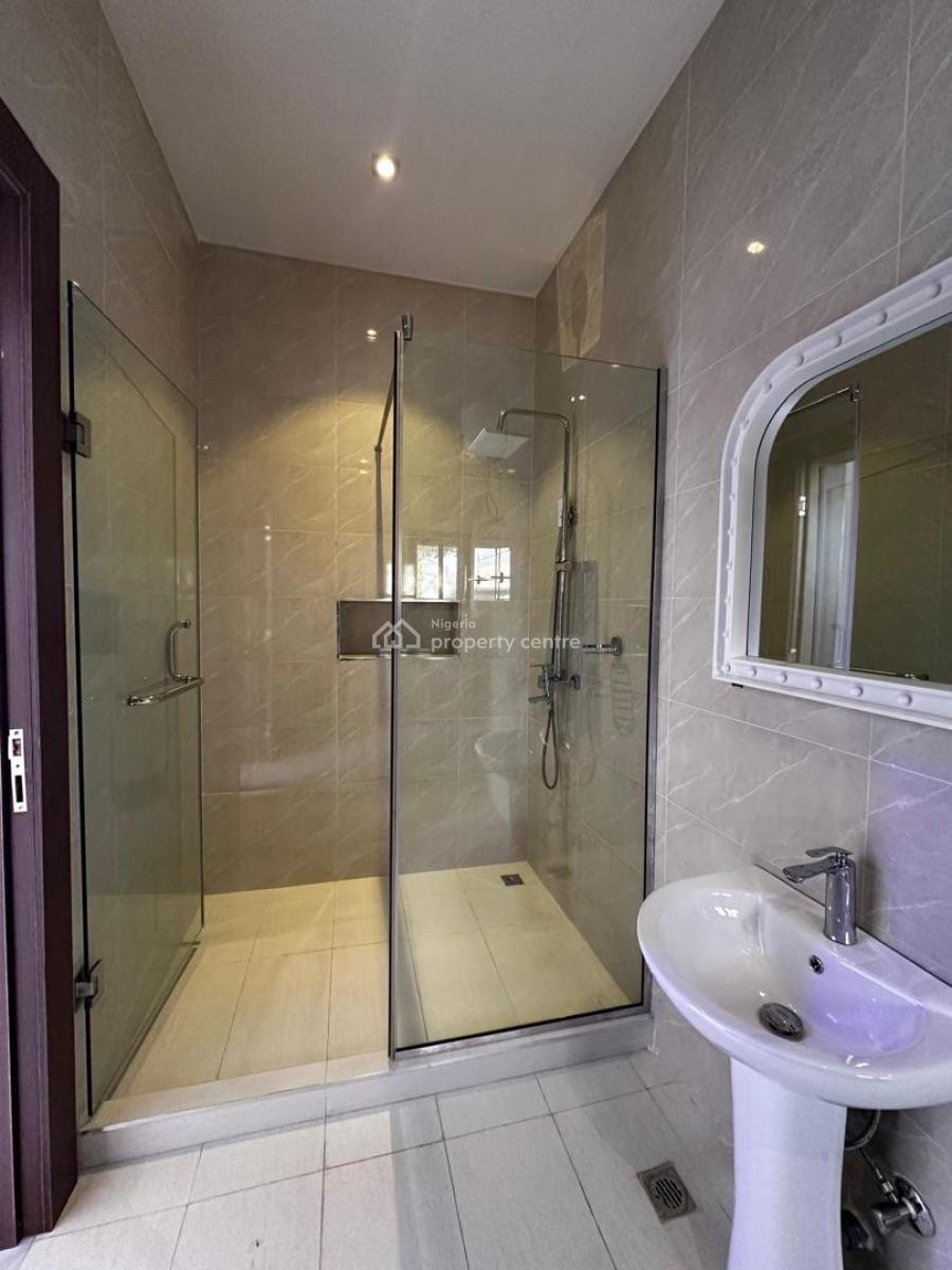 Brand New 5 Bedroom Luxurious Semi Detached Duplex with Acs & Cctv, Off Fola Osibo, Lekki Phase 1, Lekki, Lagos, Semi-detached Duplex for Sale