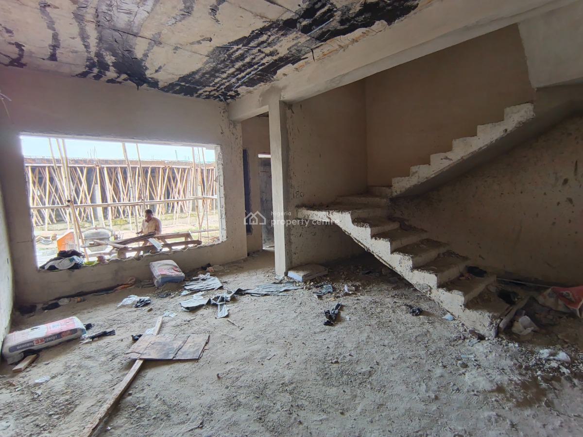 Modern 3 Bedroom Duplex with Bq, By Beechwood Estate, Lakowe, Ibeju Lekki, Lagos, Terraced Duplex for Sale