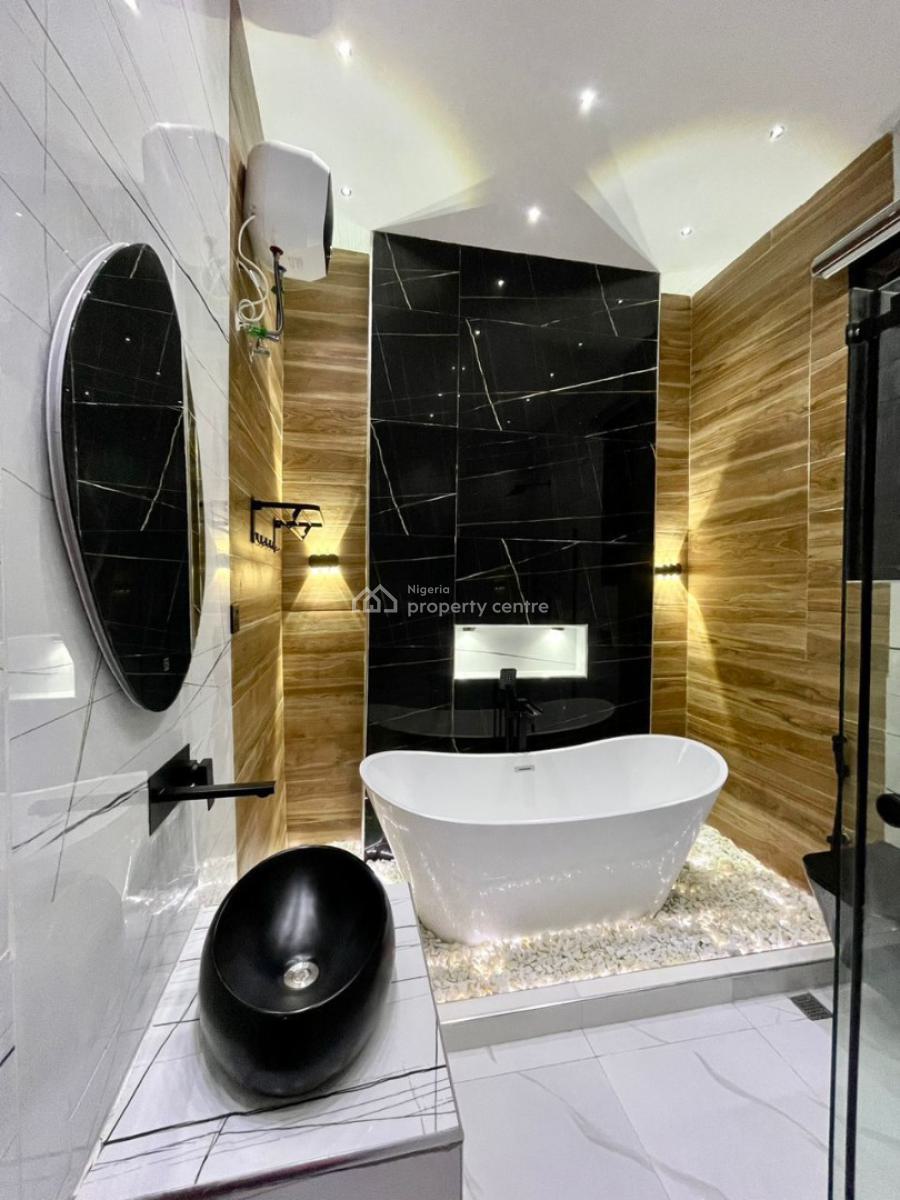 Luxury 4-bedroom Detached House with Private Pool, Chevron, Lekki, Lagos, Detached Duplex for Rent
