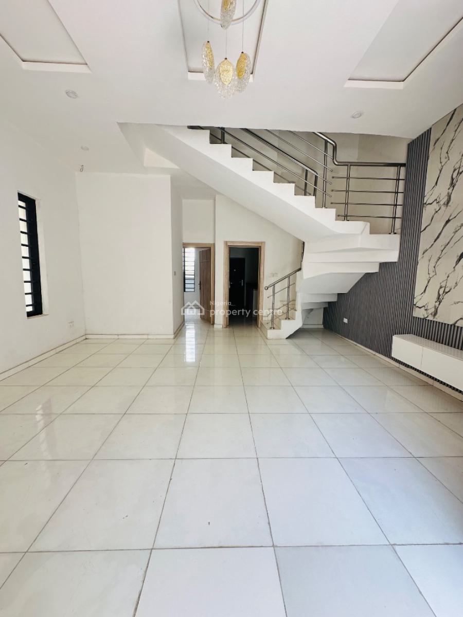 Nicely Built 4 Bedroom Semi Detached Duplex with Bq, Ikota, Lekki, Lagos, Semi-detached Duplex for Rent