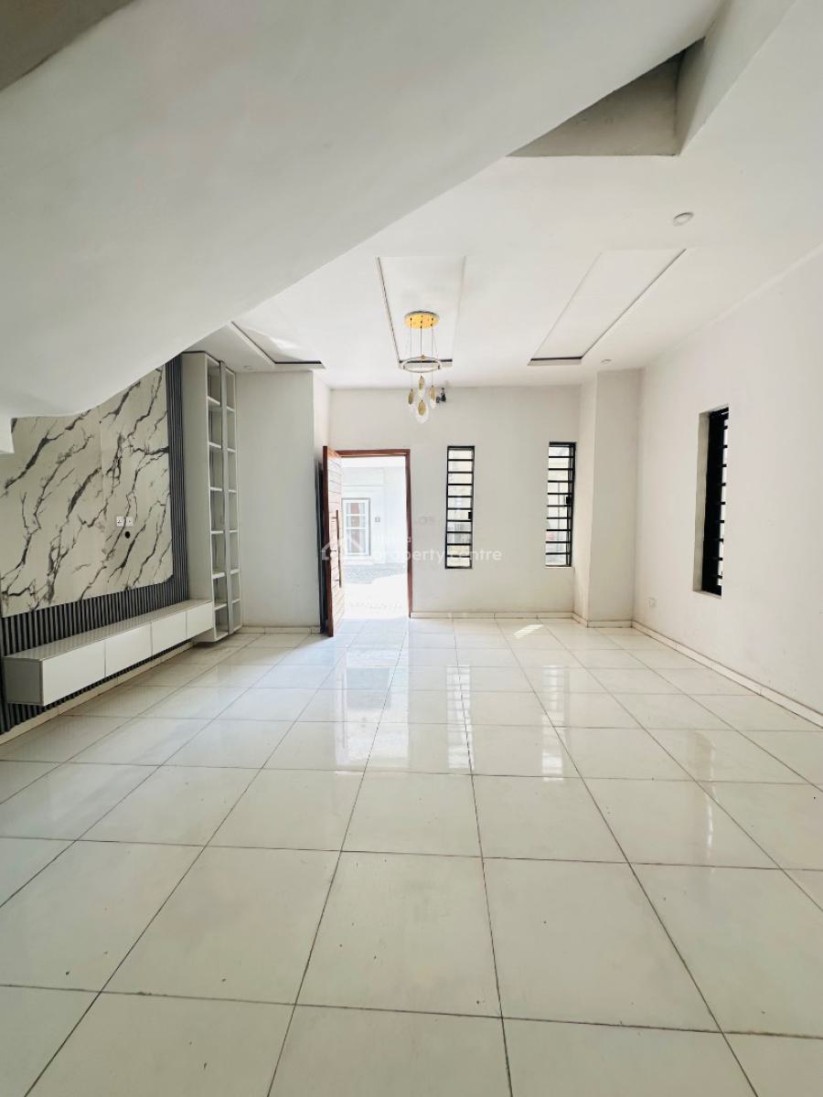 Nicely Built 4 Bedroom Semi Detached Duplex with Bq, Ikota, Lekki, Lagos, Semi-detached Duplex for Rent