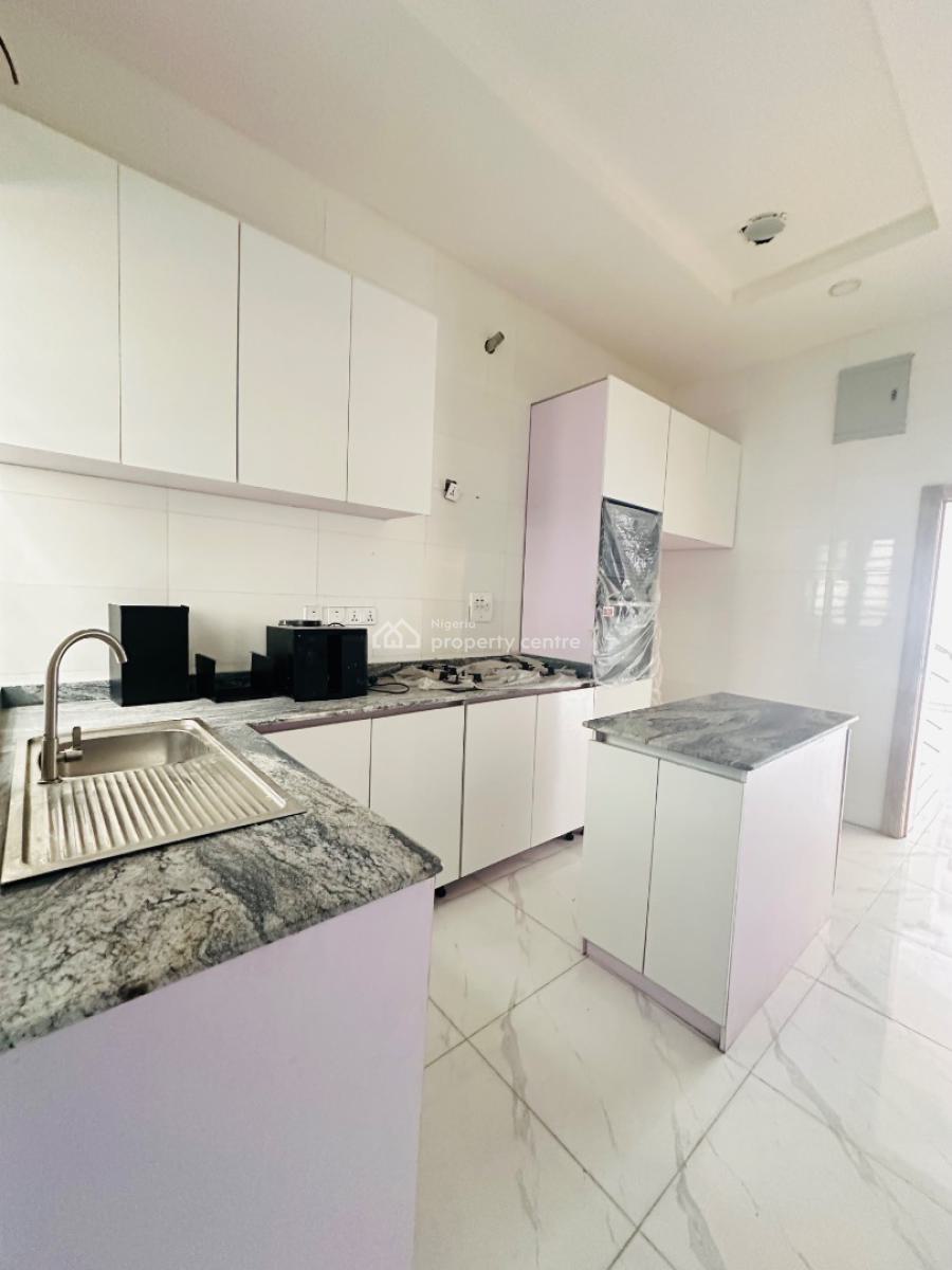 Nicely Built 4 Bedroom Semi Detached Duplex with Bq, Ikota, Lekki, Lagos, Semi-detached Duplex for Rent