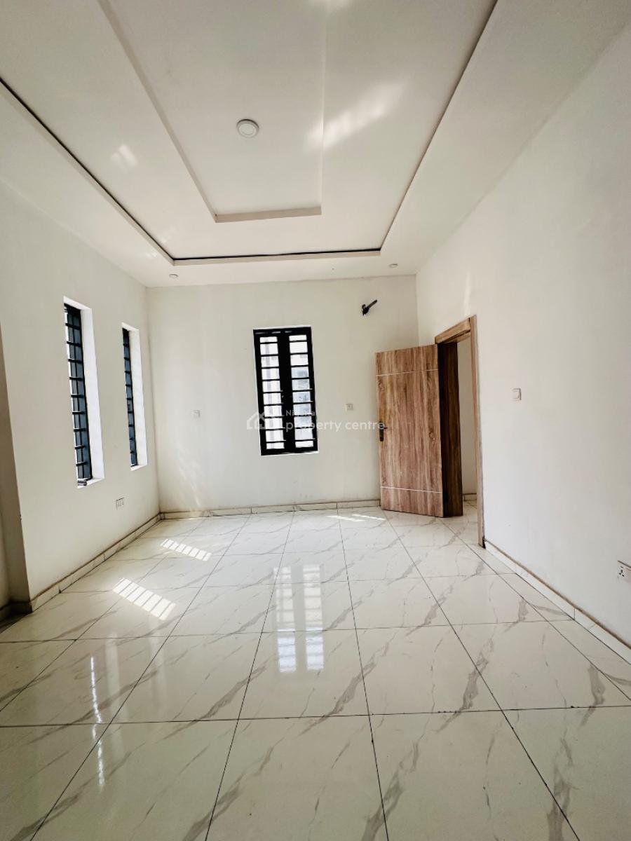 Nicely Built 4 Bedroom Semi Detached Duplex with Bq, Ikota, Lekki, Lagos, Semi-detached Duplex for Rent