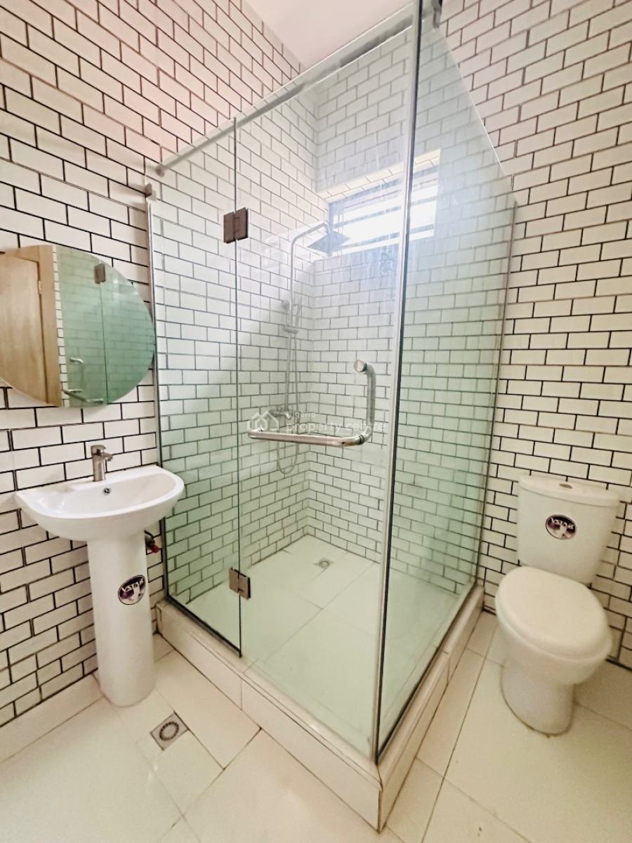 Nicely Built 4 Bedroom Semi Detached Duplex with Bq, Ikota, Lekki, Lagos, Semi-detached Duplex for Rent