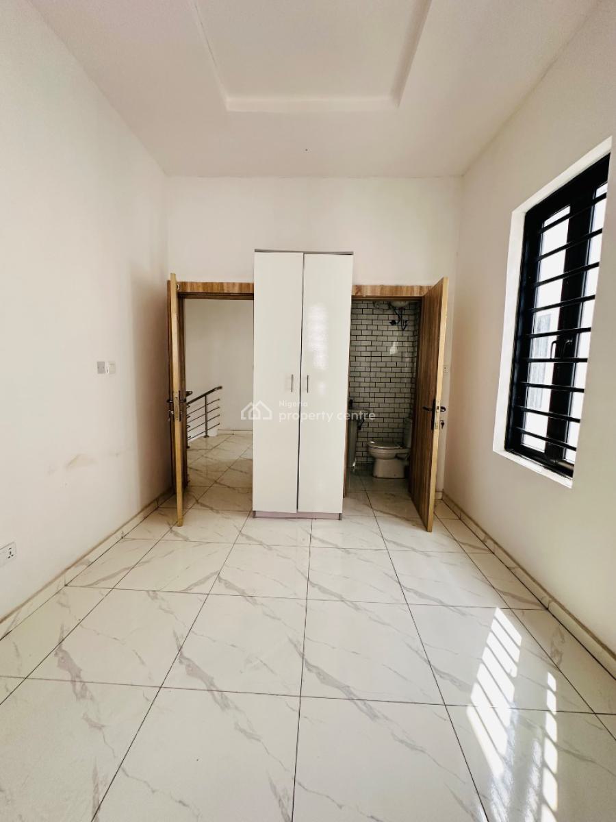 Nicely Built 4 Bedroom Semi Detached Duplex with Bq, Ikota, Lekki, Lagos, Semi-detached Duplex for Rent