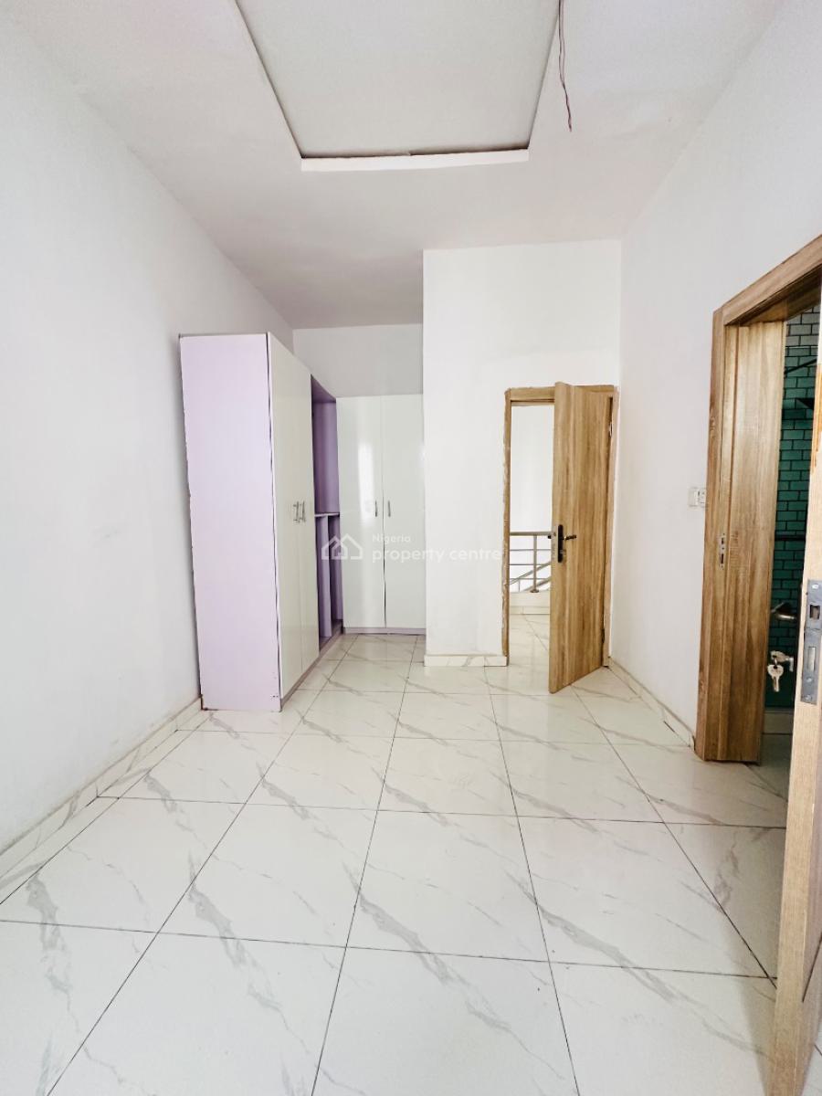 Nicely Built 4 Bedroom Semi Detached Duplex with Bq, Ikota, Lekki, Lagos, Semi-detached Duplex for Rent