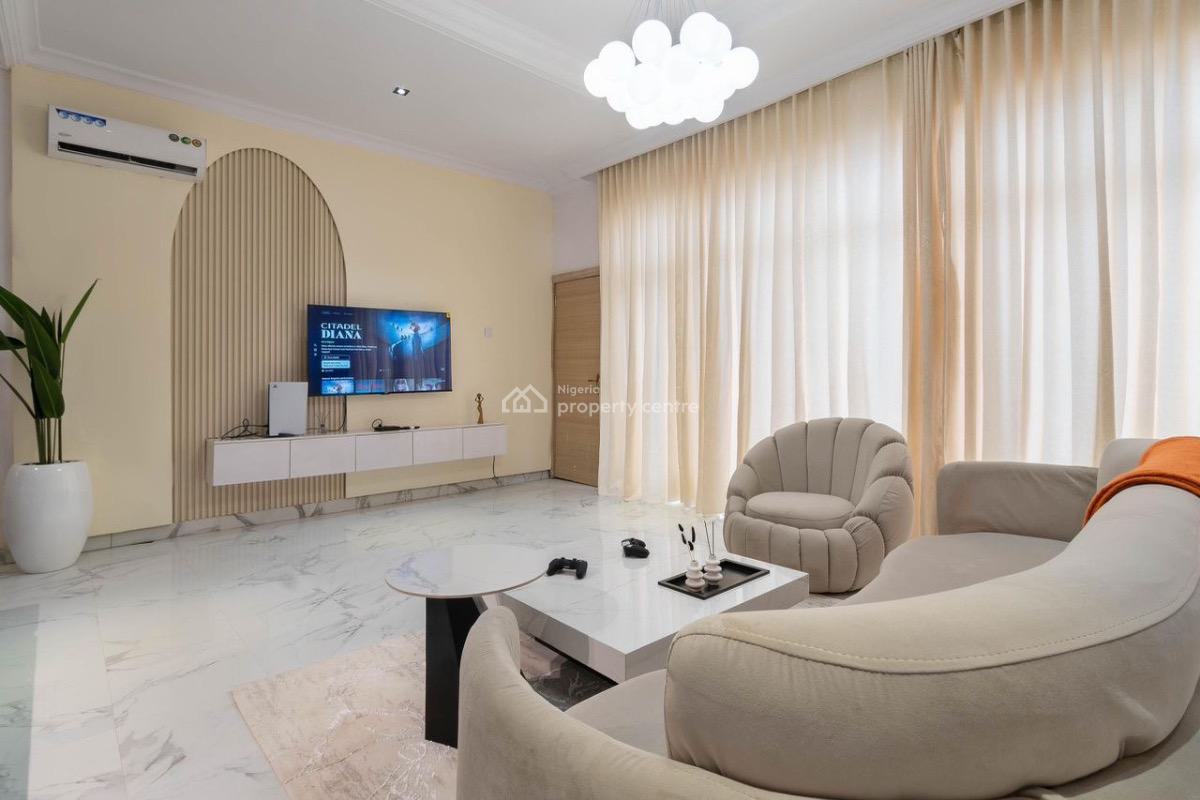 Two Bedroom Apartment with Ps5 and Pool, Lekki Phase 1, Lekki, Lagos, Flat / Apartment Short Let