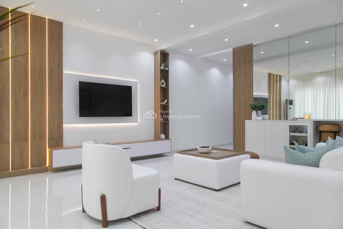 Luxury Super Spacious 3 Bedroom Apartment with Snooker Board and Pool., Victoria Island (vi), Lagos, Flat / Apartment Short Let