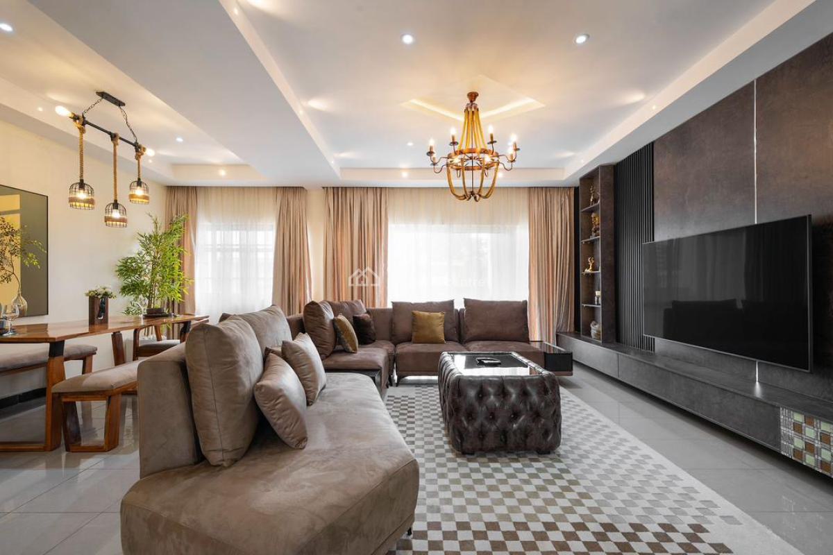 Luxury Super Spacious 3 Bedroom Apartment with Snooker Board and Pool., Ikoyi, Lagos, Flat / Apartment Short Let