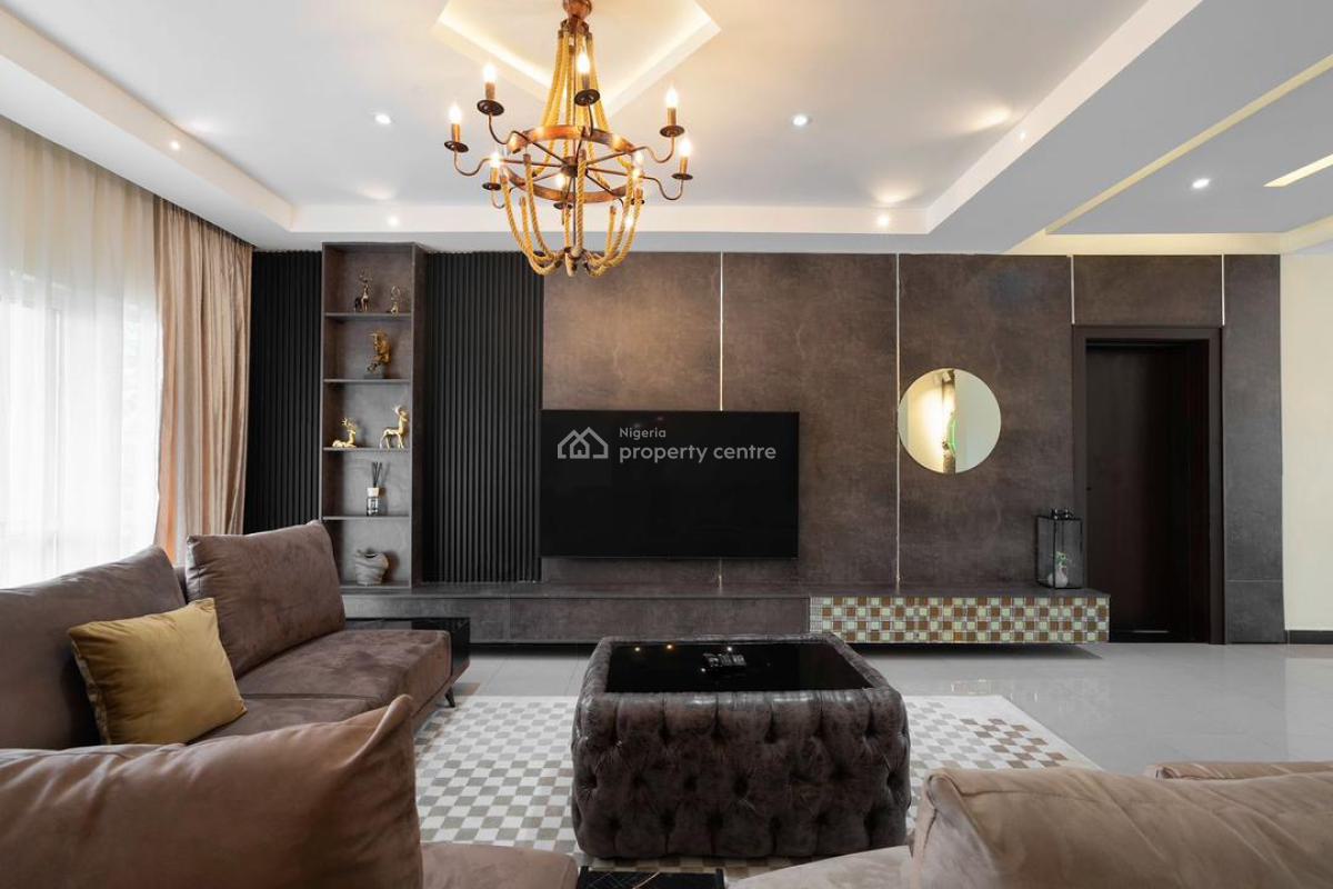 Luxury Super Spacious 3 Bedroom Apartment with Snooker Board and Pool., Ikoyi, Lagos, Flat / Apartment Short Let