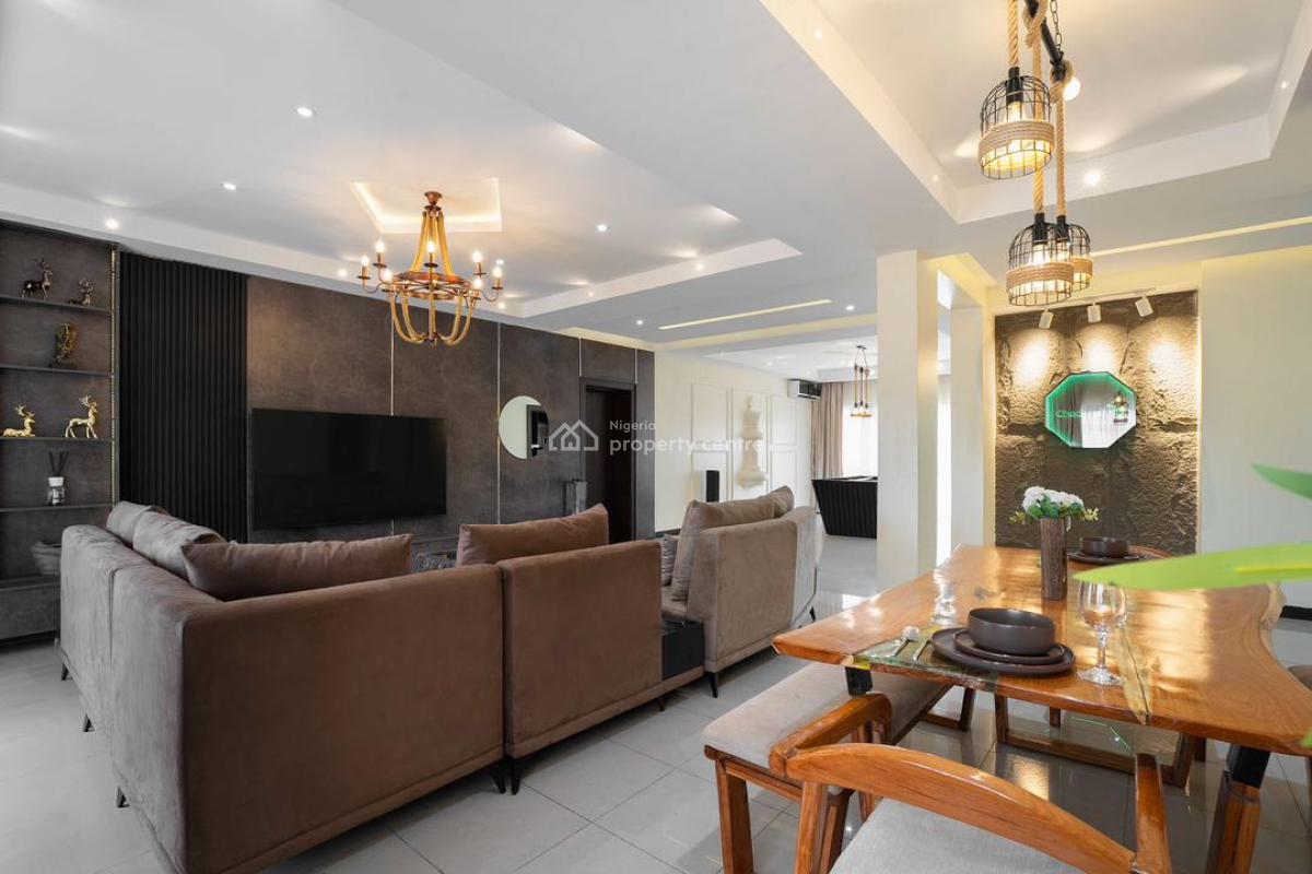 Luxury Super Spacious 3 Bedroom Apartment with Snooker Board and Pool., Ikoyi, Lagos, Flat / Apartment Short Let