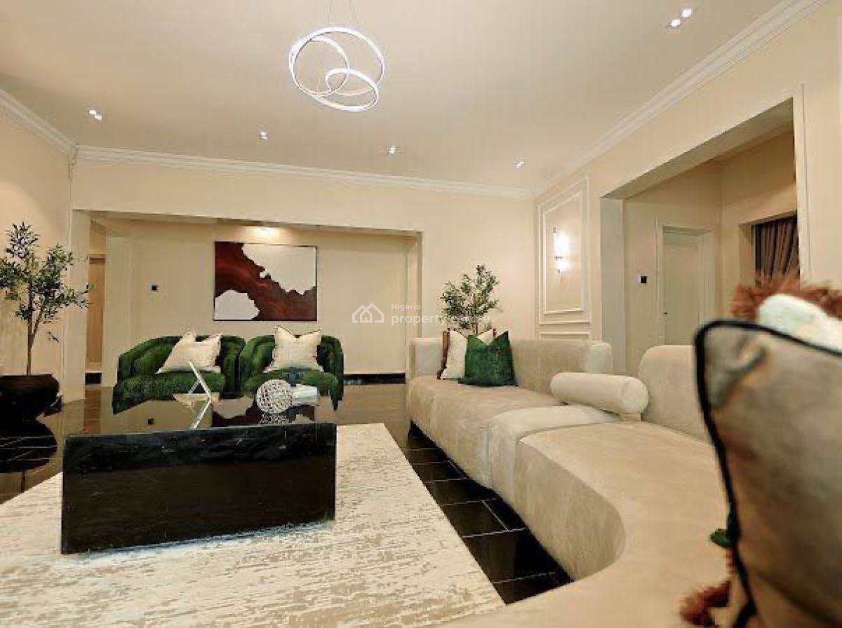 Luxury Super Spacious 3 Bedroom Apartment with Snooker Board and Pool., Ikoyi, Lagos, Flat / Apartment Short Let