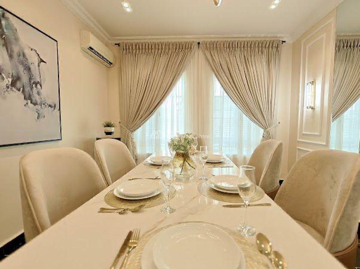 Luxury Super Spacious 3 Bedroom Apartment with Snooker Board and Pool., Ikoyi, Lagos, Flat / Apartment Short Let