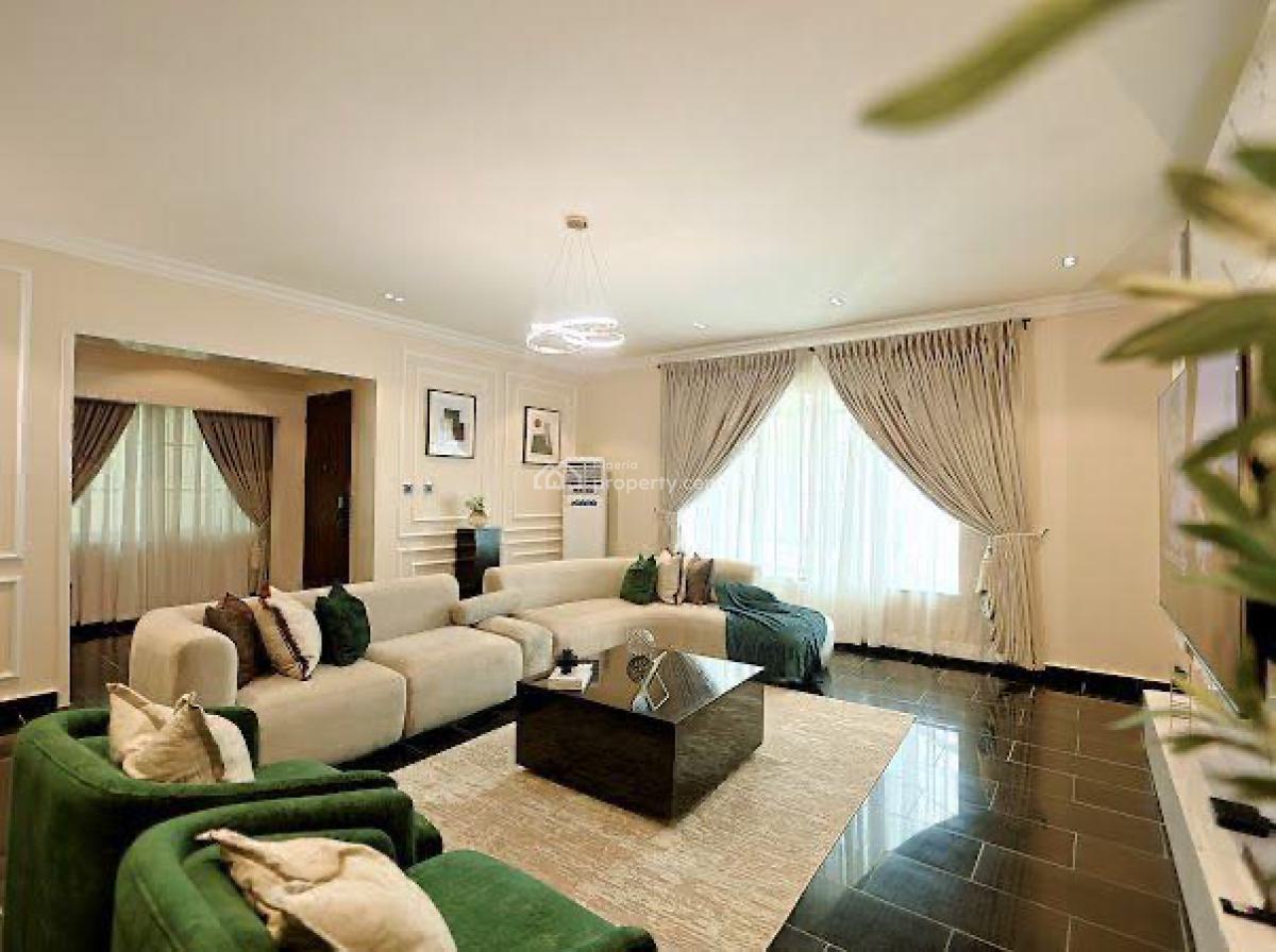 Luxury Super Spacious 3 Bedroom Apartment with Snooker Board and Pool., Ikoyi, Lagos, Flat / Apartment Short Let