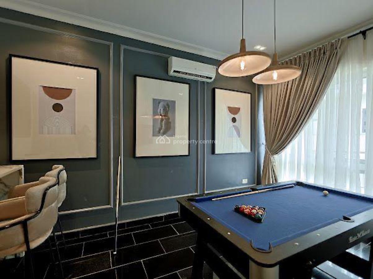 Luxury Super Spacious 3 Bedroom Apartment with Snooker Board and Pool., Ikoyi, Lagos, Flat / Apartment Short Let