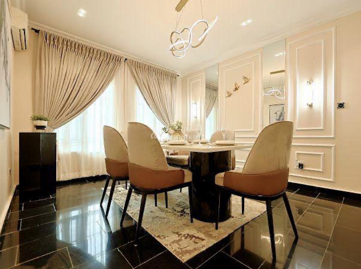 Luxury Super Spacious 3 Bedroom Apartment with Snooker Board and Pool., Ikoyi, Lagos, Flat / Apartment Short Let